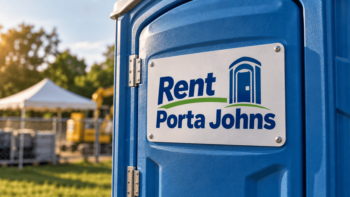 Rent Porta Johns